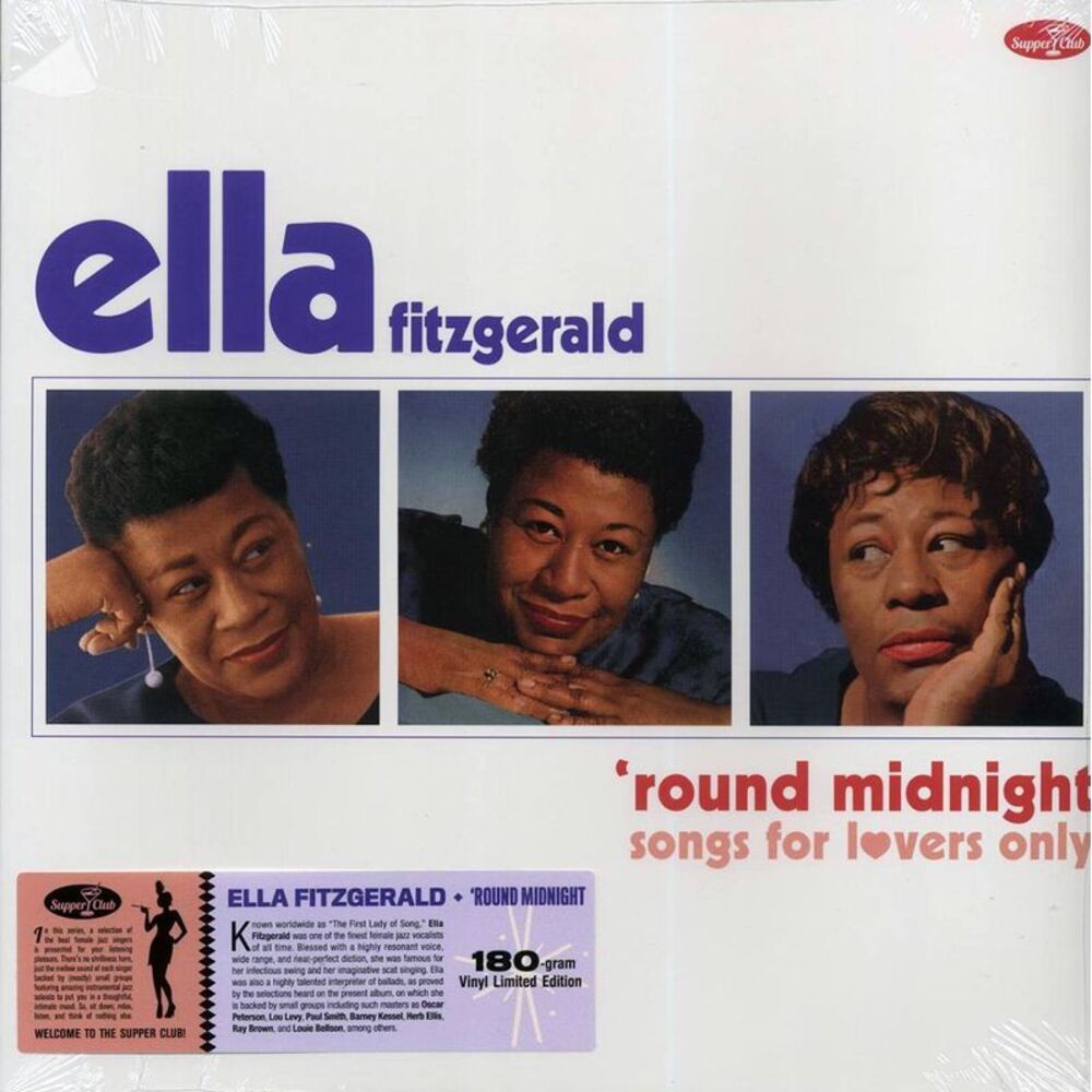 Ella Fitzgerald - 'Round Midnight: Songs For Lovers Only (180g) - Vinyl LP